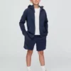 Pantaloncini GapFit da bambino in rete riciclata da 6"