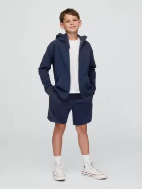 Pantaloncini GapFit da bambino in rete riciclata da 6"