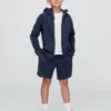 Pantaloncini GapFit da bambino in rete riciclata da 6"