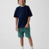 Pantaloncini GapFit da bambino in rete riciclata da 6"