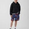 Pantaloncini GapFit da bambino in rete riciclata da 6"