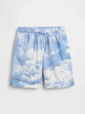 Pantaloncini GapFit da bambino in rete riciclata da 6″