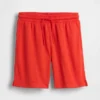 Pantaloncini GapFit da bambino in rete riciclata da 6"