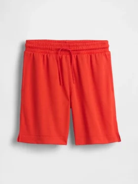 Pantaloncini GapFit da bambino in rete riciclata da 6″