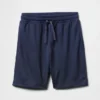 Pantaloncini GapFit da bambino in rete riciclata da 6"