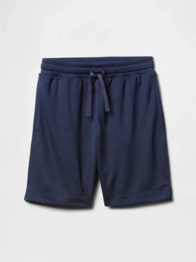 Pantaloncini GapFit da bambino in rete riciclata da 6″