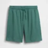 Pantaloncini GapFit da bambino in rete riciclata da 6"