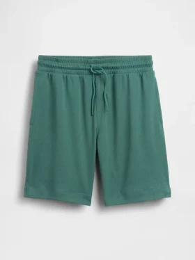 Pantaloncini GapFit da bambino in rete riciclata da 6″