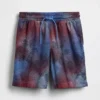 Pantaloncini GapFit da bambino in rete riciclata da 6"
