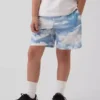 Pantaloncini GapFit da bambino in rete riciclata da 6"