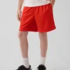 Pantaloncini GapFit da bambino in rete riciclata da 6"