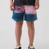 Pantaloncini GapFit da bambino in rete riciclata da 6"