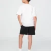 Pantaloncini GapFit da bambino in rete riciclata da 6"