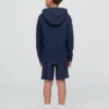 Pantaloncini GapFit da bambino in rete riciclata da 6"