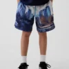 Pantaloncini GapFit da bambino in rete riciclata da 6"