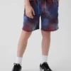 Pantaloncini GapFit da bambino in rete riciclata da 6"