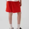 Pantaloncini GapFit da bambino in rete riciclata da 6"