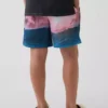 Pantaloncini GapFit da bambino in rete riciclata da 6"