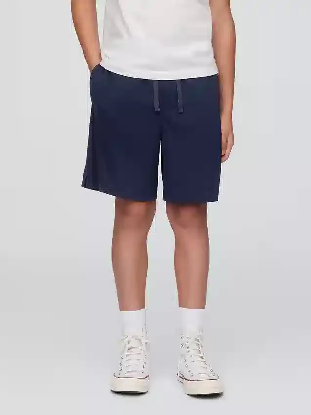 Pantaloncini GapFit da bambino in rete riciclata da 6"
