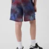 Pantaloncini GapFit da bambino in rete riciclata da 6"