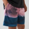 Pantaloncini GapFit da bambino in rete riciclata da 6"