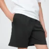 Pantaloncini GapFit da bambino in rete riciclata da 6"