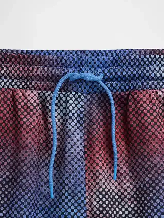 Pantaloncini GapFit da bambino in rete riciclata da 6"