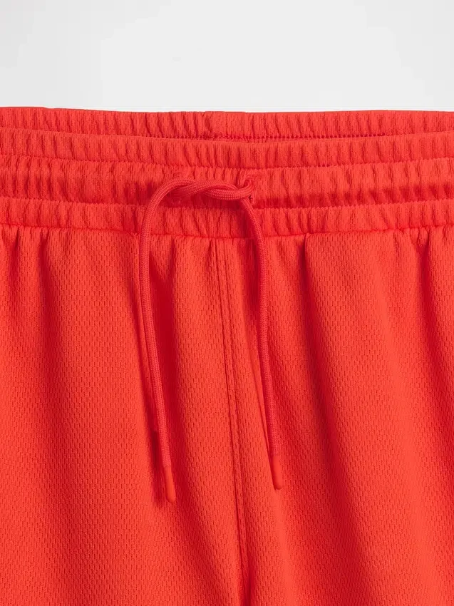 Pantaloncini GapFit da bambino in rete riciclata da 6"
