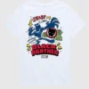 Pantaloncini grafici a maniche corte per bambini "Marvel Black Panther Doodle"