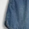 Pantaloncini in denim a vita alta per bambini "Easy Dolphin"