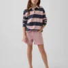 Pantaloncini in denim a vita bassa per bambini