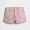 Pantaloncini in denim a vita bassa per bambini
