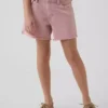 Pantaloncini in denim a vita bassa per bambini