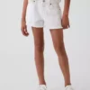 Pantaloncini in denim a vita bassa per bambini
