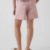Pantaloncini in denim a vita bassa per bambini