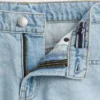 Pantaloncini in denim a vita bassa per bambini