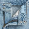 Pantaloncini in denim a vita bassa per bambini