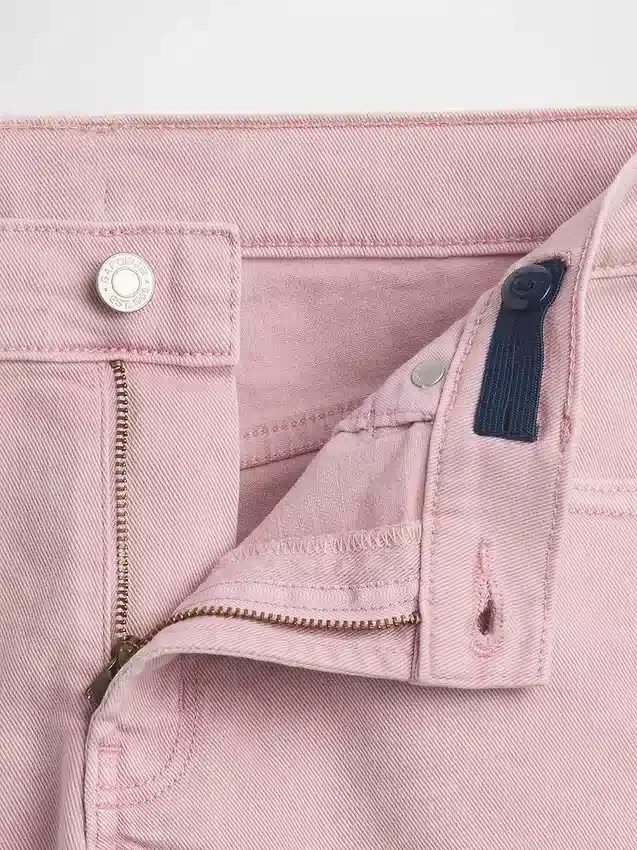 Pantaloncini in denim a vita bassa per bambini