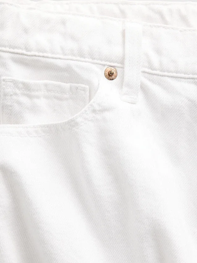 Pantaloncini in denim a vita bassa per bambini