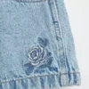 Pantaloncini in denim a vita bassa per bambini