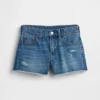 Pantaloncini in denim a vita bassa Ultrasoft Stride per bambini