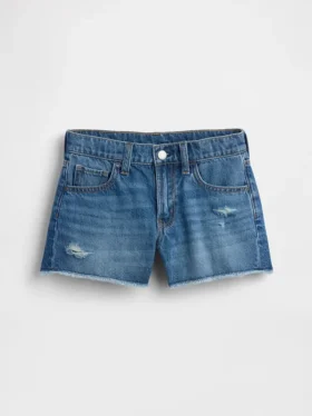 Pantaloncini in denim a vita bassa Ultrasoft Stride per bambini
