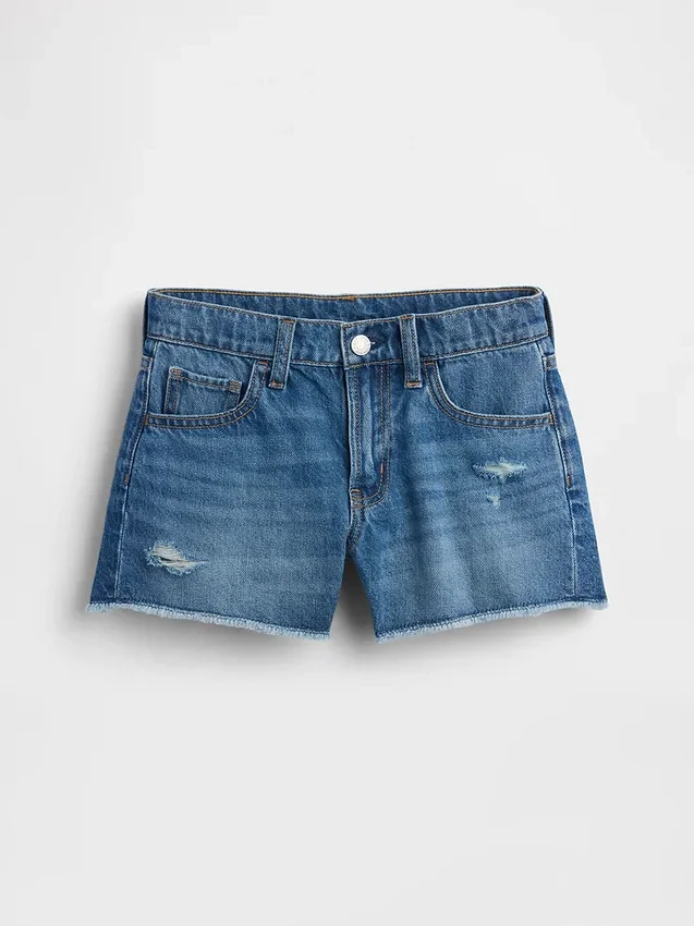 Pantaloncini in denim a vita bassa Ultrasoft Stride per bambini