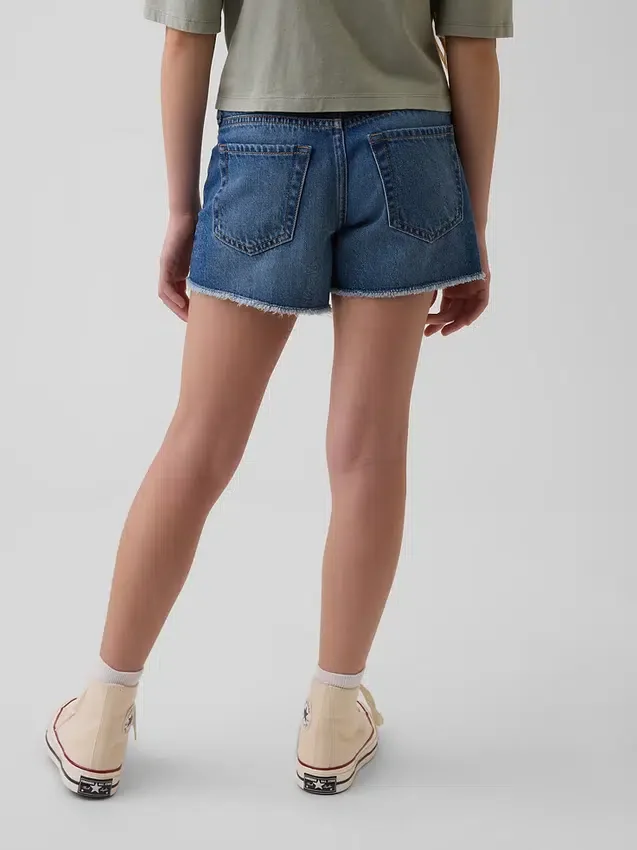 Pantaloncini in denim a vita bassa Ultrasoft Stride per bambini