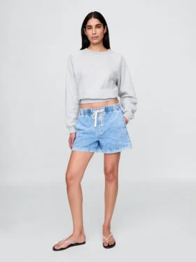 Pantaloncini in denim Easy