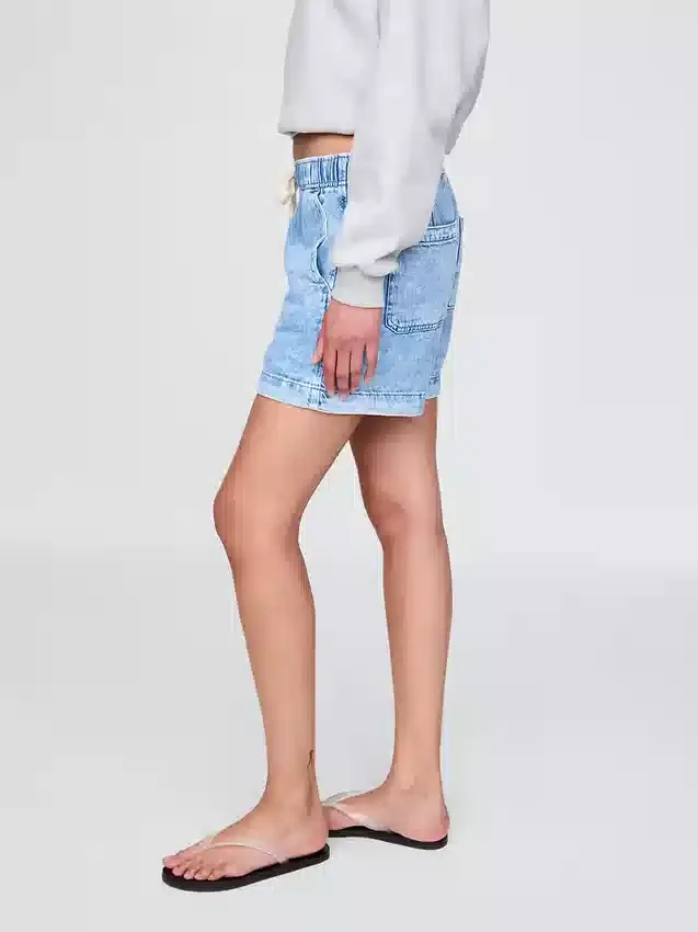 Pantaloncini in denim Easy