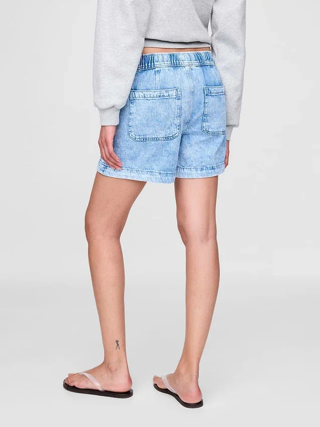 Pantaloncini in denim Easy