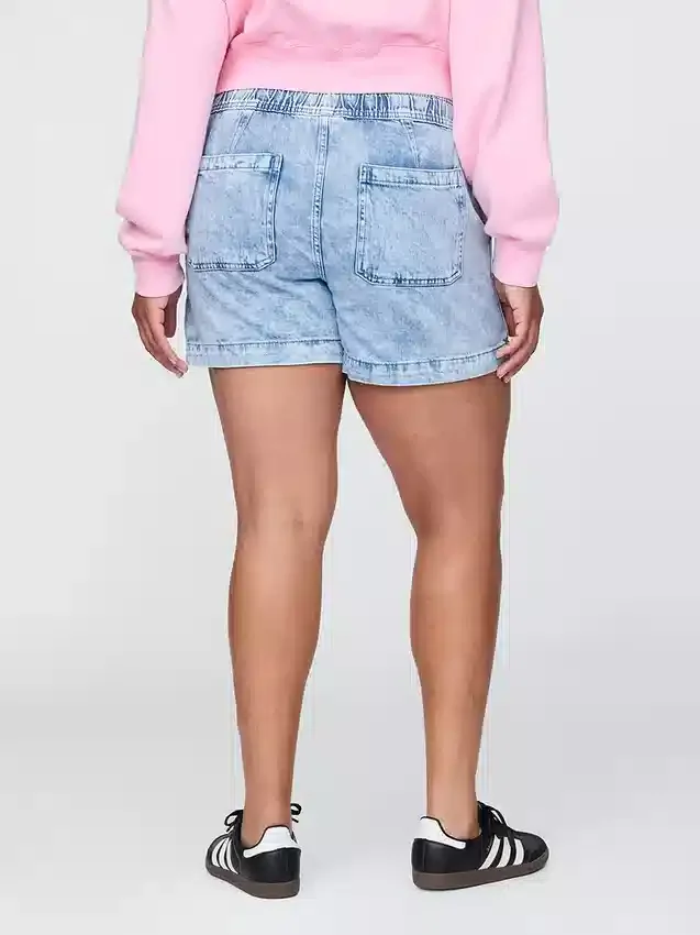 Pantaloncini in denim Easy