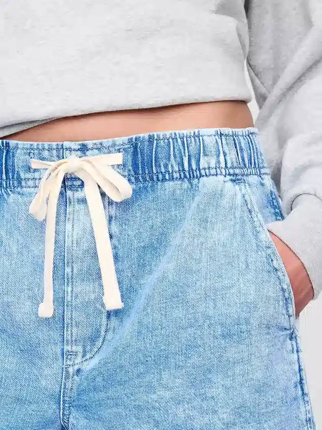 Pantaloncini in denim Easy