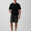 Pantaloncini in denim larghi da 10,5"